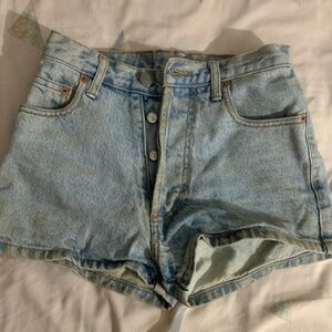 Bongo jean short. Vintage 90s